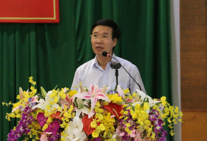 Khai mạc Hội thảo lý luận lần thứ 5 giữa Việt Nam và Lào ảnh 1