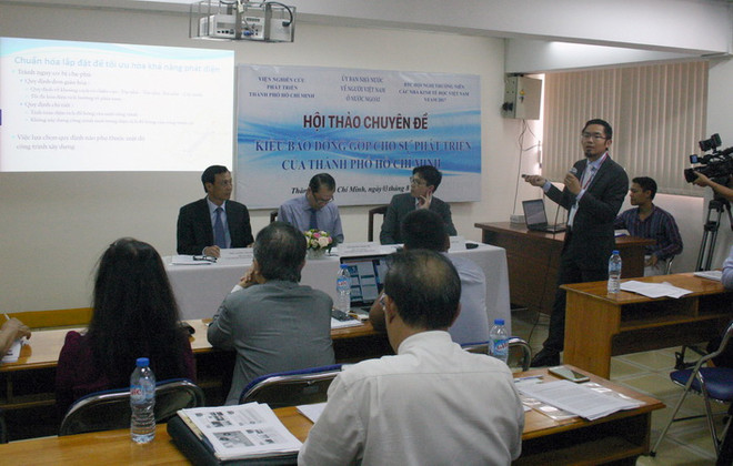 Kiều bào hiến kế giúp TP. HCM phát triển năng lượng sạch ảnh 2