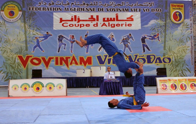 Giải Grand Prix lần thứ nhất môn Vovinam Việt Võ đạo tại Algieria ảnh 1