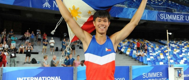 Phillipines công bố danh tính VĐV cầm cờ tại lễ khai mạc SEA Games 31 ảnh 1