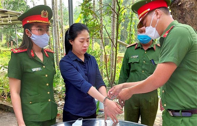 Bắt nguyên Phó Chủ tịch Hội Nông dân xã lừa đảo gần 11 tỷ đồng ảnh 1