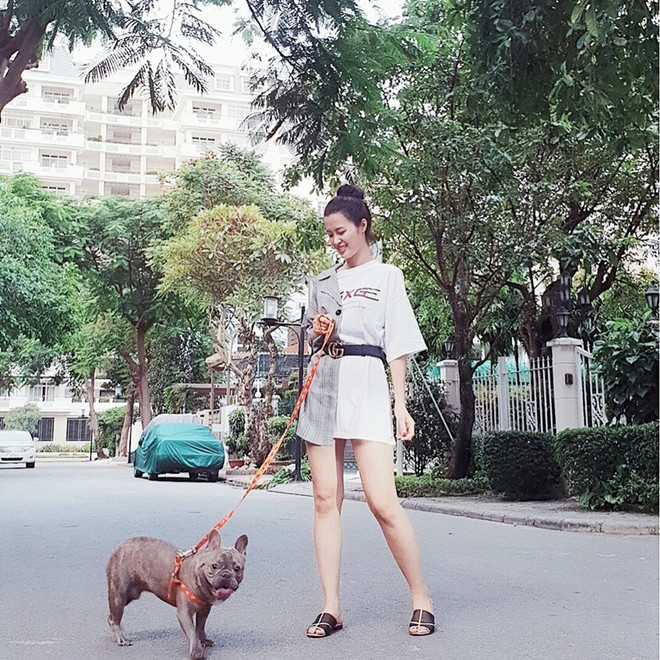 Street style “chất lừ” của dàn sao Việt những ngày nóng đỉnh điểm ảnh 20