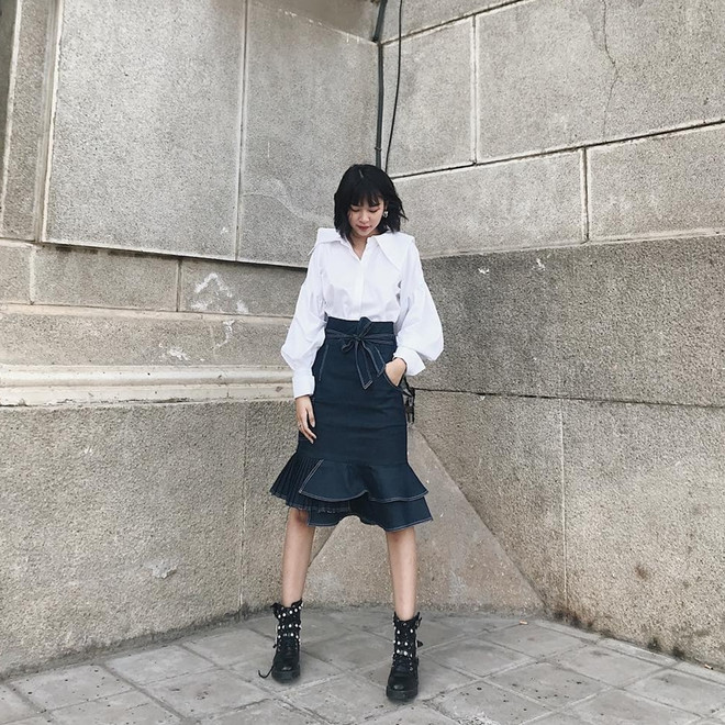 Street style “chất lừ” của dàn sao Việt những ngày nóng đỉnh điểm ảnh 19