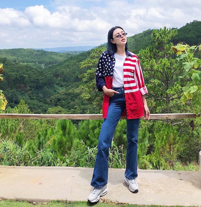 Street style “chất lừ” của dàn sao Việt những ngày nóng đỉnh điểm ảnh 15