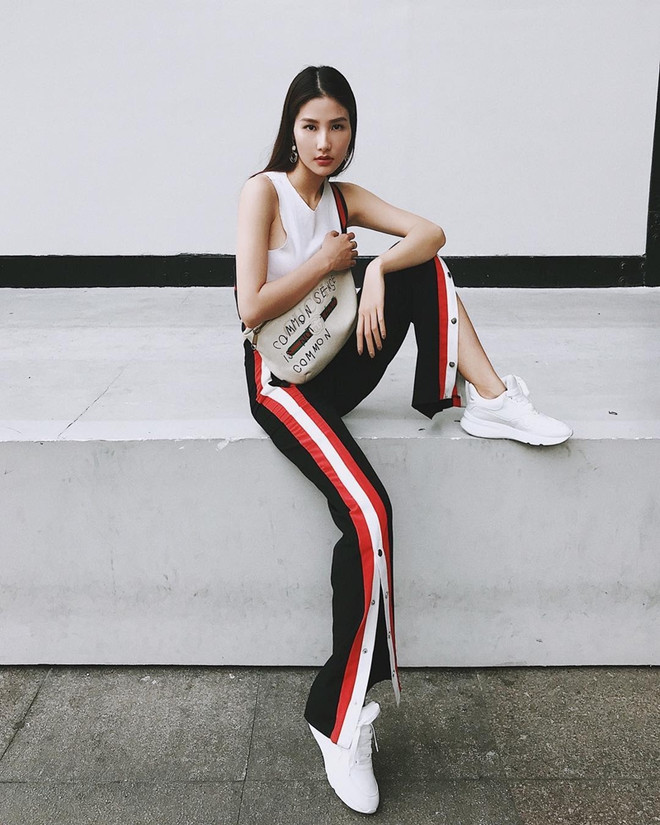 Street style “chất lừ” của dàn sao Việt những ngày nóng đỉnh điểm ảnh 9