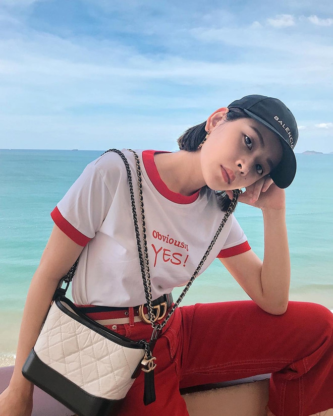 Street style “chất lừ” của dàn sao Việt những ngày nóng đỉnh điểm ảnh 5