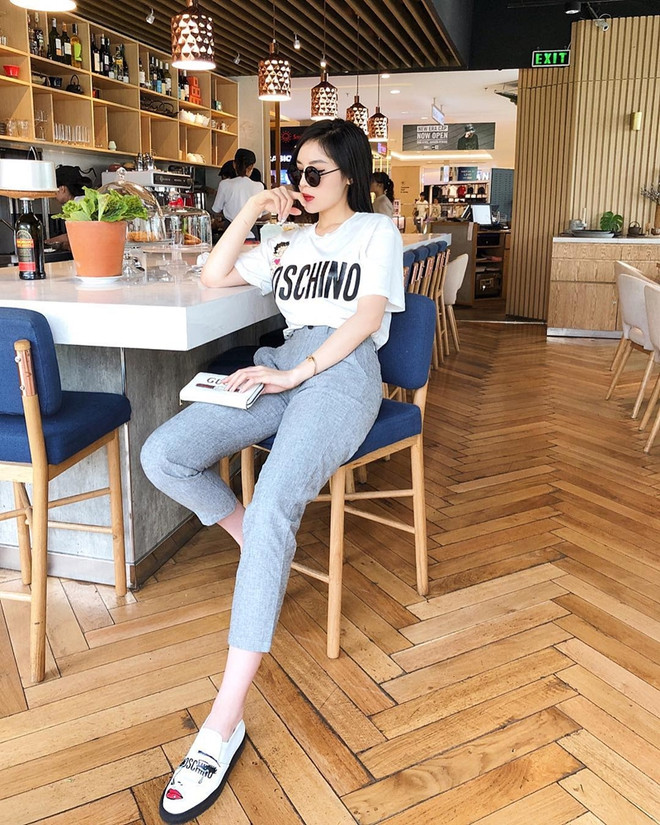 Street style “chất lừ” của dàn sao Việt những ngày nóng đỉnh điểm ảnh 3