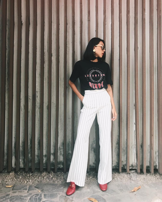 Street style “chất lừ” của dàn sao Việt những ngày nóng đỉnh điểm ảnh 8