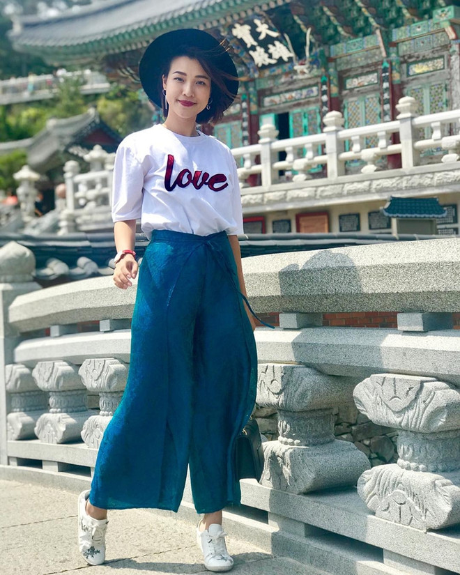 Street style “chất lừ” của dàn sao Việt những ngày nóng đỉnh điểm ảnh 7