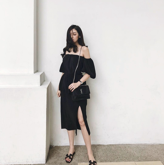 Street style “chất lừ” của dàn sao Việt những ngày nóng đỉnh điểm ảnh 10