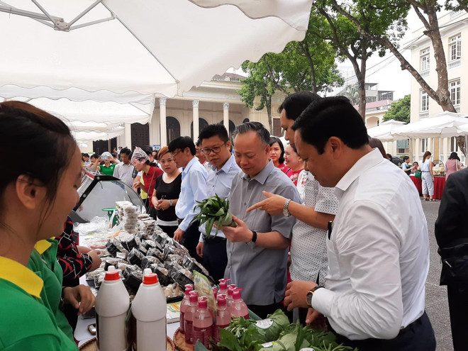 Thủ đô Hà Nội liên kết xây dựng gần 730 chuỗi thực phẩm an toàn ảnh 2