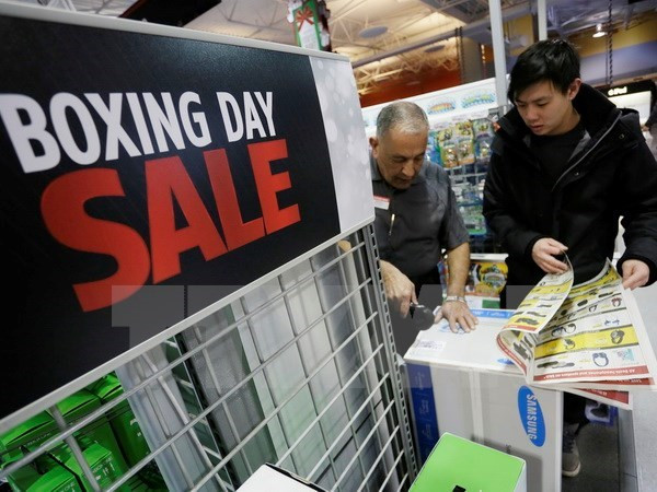 Đạt tăng trưởng 2,3%, kinh tế Canada thoát khỏi suy thoái ảnh 1