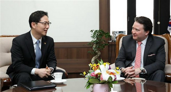 Quan chức Mỹ đến Hàn Quốc tham vấn về Triều Tiên, quan hệ đồng minh ảnh 1