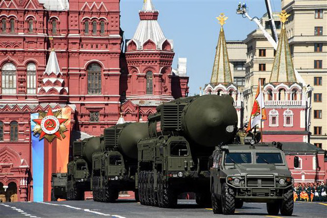 Mỹ rút khỏi INF: Liên hợp quốc, châu Âu hy vọng cứu vãn hiệp ước ảnh 1