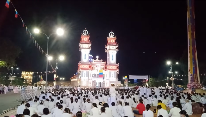 Tòa Thánh Tây Ninh - công trình tôn giáo vĩ đại nhất của đạo Cao Đài ảnh 4