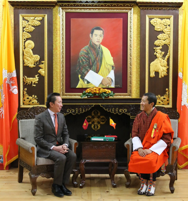 Thúc đẩy quan hệ hợp tác Việt Nam-Bhutan ngày càng thực chất, hiệu quả ảnh 3