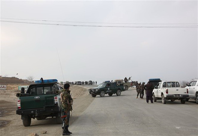 Afghanistan: Phiến quân tấn công chốt kiểm soát, 15 cảnh sát tử vong ảnh 1