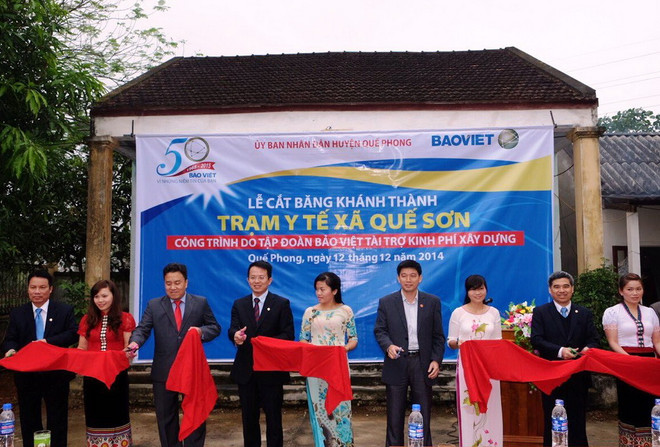 Tập đoàn Bảo Việt đầu tư hơn 100 tỷ đồng cho an sinh xã hội ảnh 1