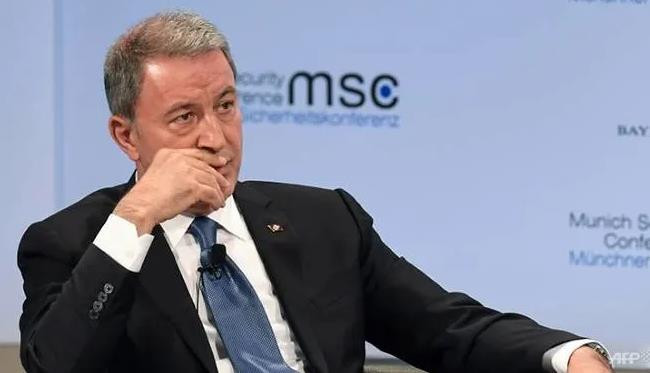 Bộ trưởng Quốc phòng Thổ Nhĩ Kỳ bất ngờ thăm Lầu Năm Góc ảnh 1