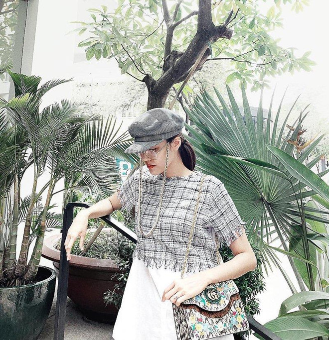 Stress style sang chảnh, sành điệu của Thanh Hằng và dàn sao Việt ảnh 7