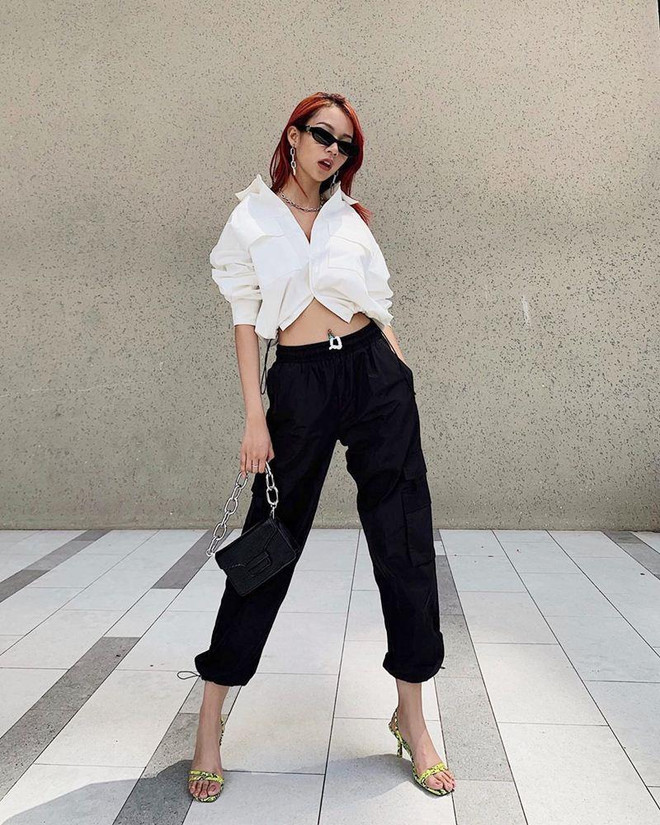 Stress style sang chảnh, sành điệu của Thanh Hằng và dàn sao Việt ảnh 5