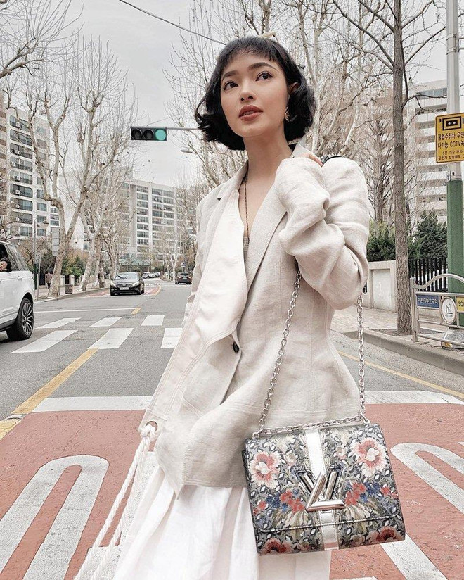 Stress style sang chảnh, sành điệu của Thanh Hằng và dàn sao Việt ảnh 1