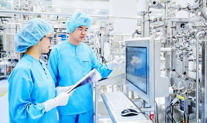 Samsung BioLogics ký thỏa thuận sản xuất dược phẩm điều trị COVID-19 ảnh 1