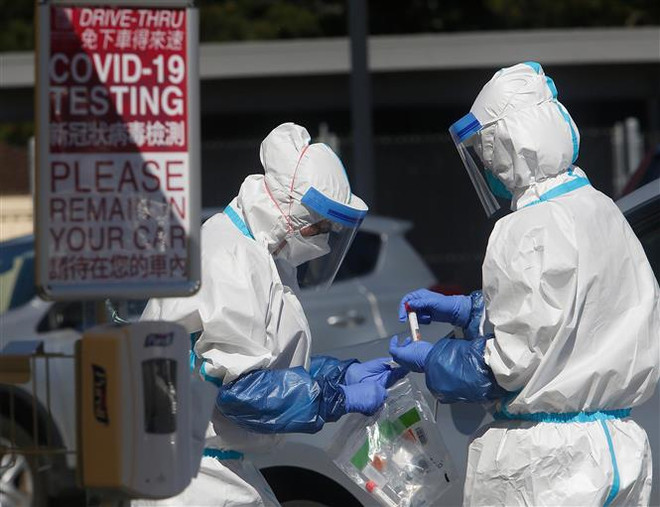 Mỹ phát hiện 5 ca nhiễm biến thể Omicron ở bang New York ảnh 1