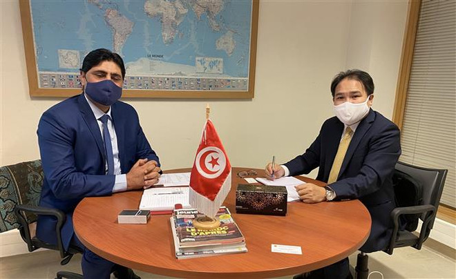 Việt Nam-Tunisia thúc đẩy hợp tác thương mại và công nghiệp ảnh 1