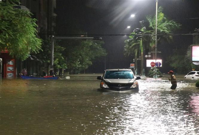 Triều cường ở khu vực Tây Nam Bộ đang lên nhanh hơn dự báo ảnh 1