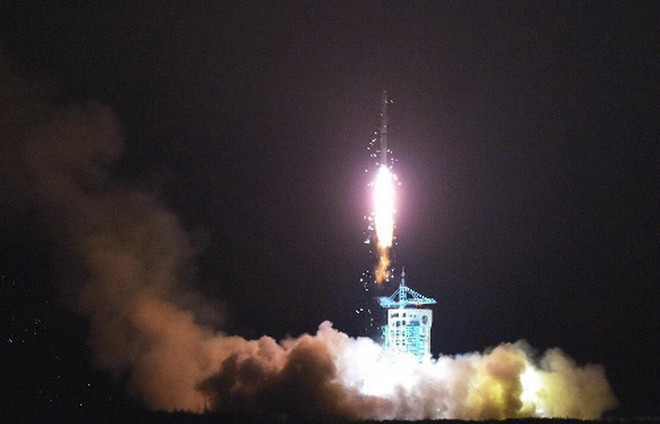 Trung Quốc phóng thành công vệ tinh Dao Cảm 25 lên quỹ đạo ảnh 1