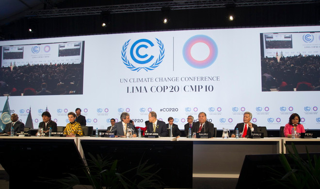 Khoảng 1.800 người người tuần hành vì môi trường tại Peru ảnh 1