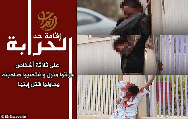 Phiến quân IS ném người đàn ông đồng tính từ nóc nhà xuống đất ảnh 4
