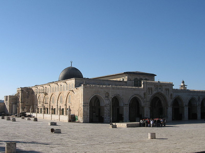 Jordan dừng lắp camera an ninh tại đền Al-Aqsa theo ý Palestine ảnh 1