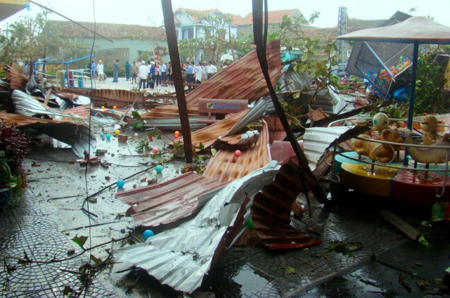 Cảnh báo gió mạnh trên biển, lốc và mưa đá ở vùng núi Bắc Bộ ảnh 1