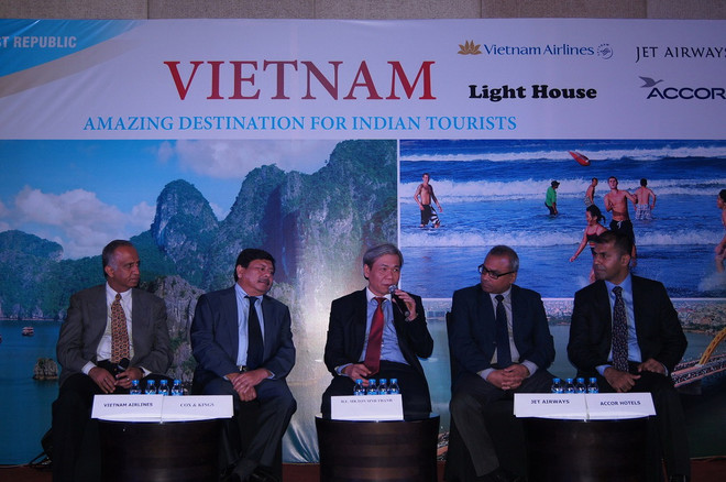 Sôi nổi Đêm Gala du lịch mời gọi khách Ấn Độ đến Việt Nam ảnh 1