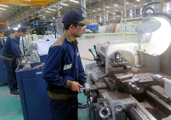Nỗ lực vực dậy ngành cơ khí bằng hỗ trợ vốn và công nghệ ảnh 1