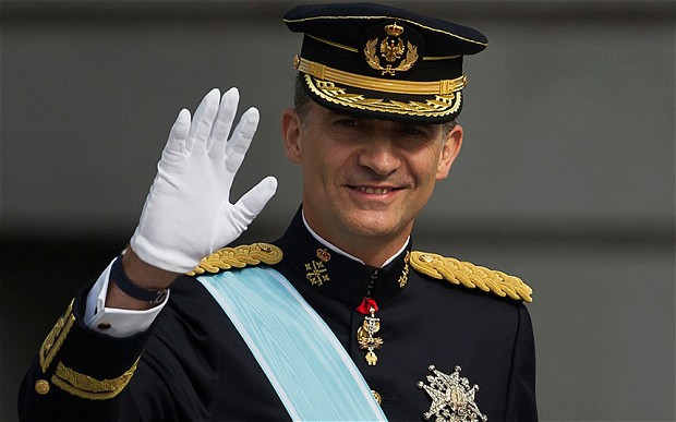Nhà Vua Tây Ban Nha Felipe VI kêu gọi tiến hành bầu cử lại ảnh 1