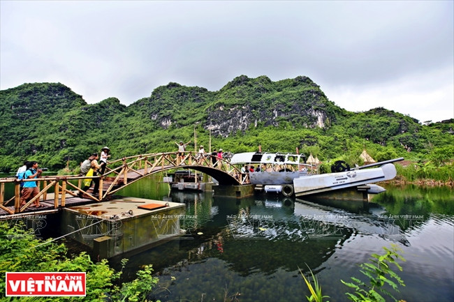 Phim trường ''Kong: Skull island'' - điểm nhấn của Di sản Tràng An ảnh 2