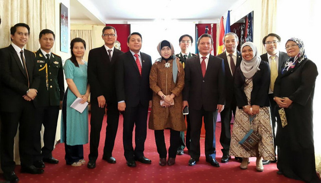 ASEAN - Mang tới sự năng động mới trong đối thoại hợp tác liên khu vực ảnh 3