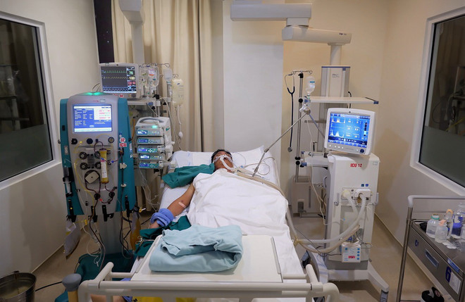 Kỳ diệu 48h cứu bệnh nhân suy gan cấp hôn mê phục hồi lại hoàn toàn ảnh 2