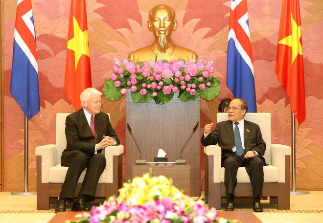 Việt Nam mong hợp tác với Iceland ứng phó biến đổi khí hậu ảnh 1