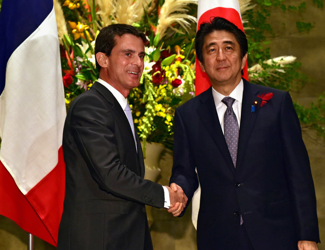 Nhật Bản và Pháp tăng cường hợp tác đảm bảo an toàn hạt nhân ảnh 1