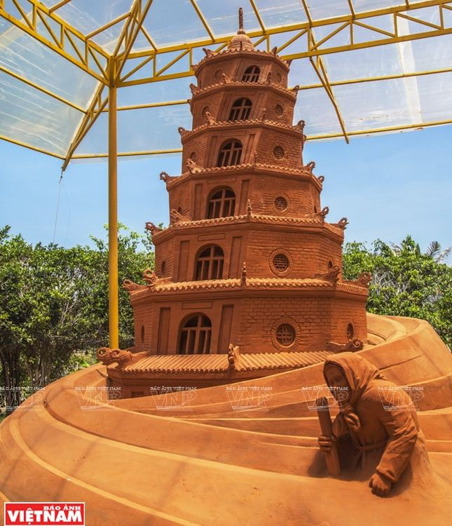 Chiêm ngưỡng vẻ đẹp nghệ thuật từ cát tại "thủ đô resort" Mũi Né ảnh 15