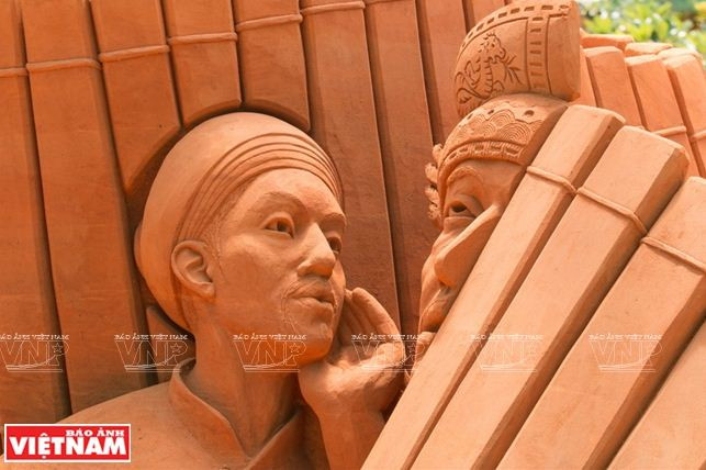 Chiêm ngưỡng vẻ đẹp nghệ thuật từ cát tại "thủ đô resort" Mũi Né ảnh 18