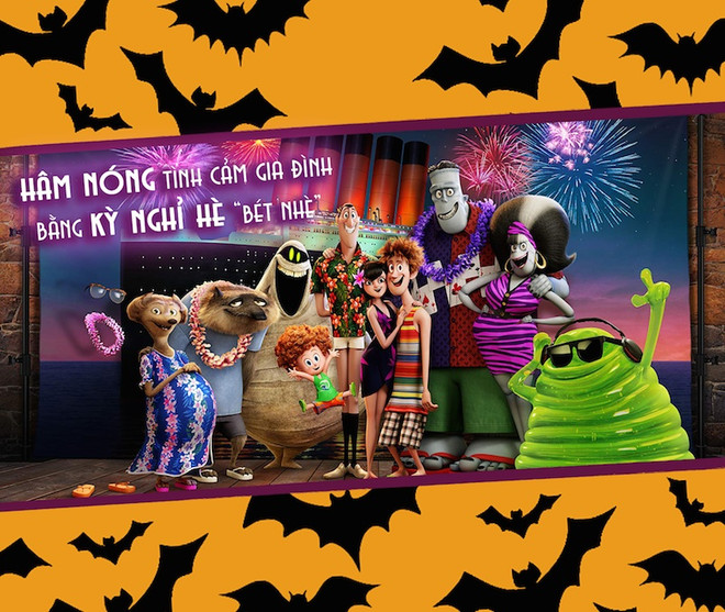 Khách sạn huyền bí 3: Gia tăng số lượng, chất lượng qua các phần ảnh 4