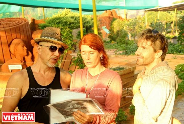 Chiêm ngưỡng vẻ đẹp nghệ thuật từ cát tại "thủ đô resort" Mũi Né ảnh 4