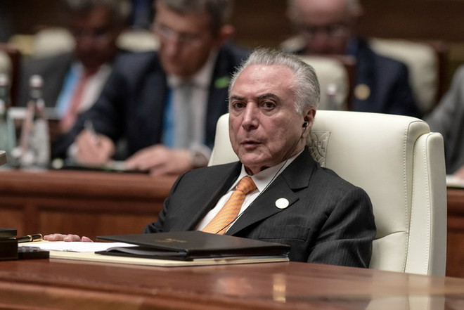 Thẩm phán tòa án tối cao Brazil ra lệnh điều tra Tổng thống Temer ảnh 1