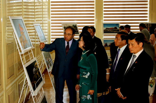 Việt Nam-Azerbaijan phấn đấu đưa kim ngạch thương mại lên 1 tỷ USD ảnh 2