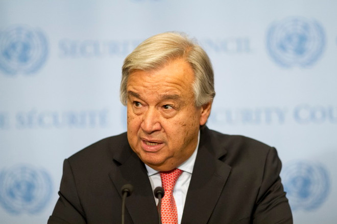 Tổng Thư ký Liên hợp quốc Guterres ủng hộ đối thoại tại Venezuela ảnh 1